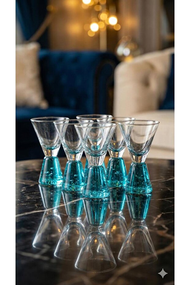 طقم فناجين قهوة بتصميم مميز - 6