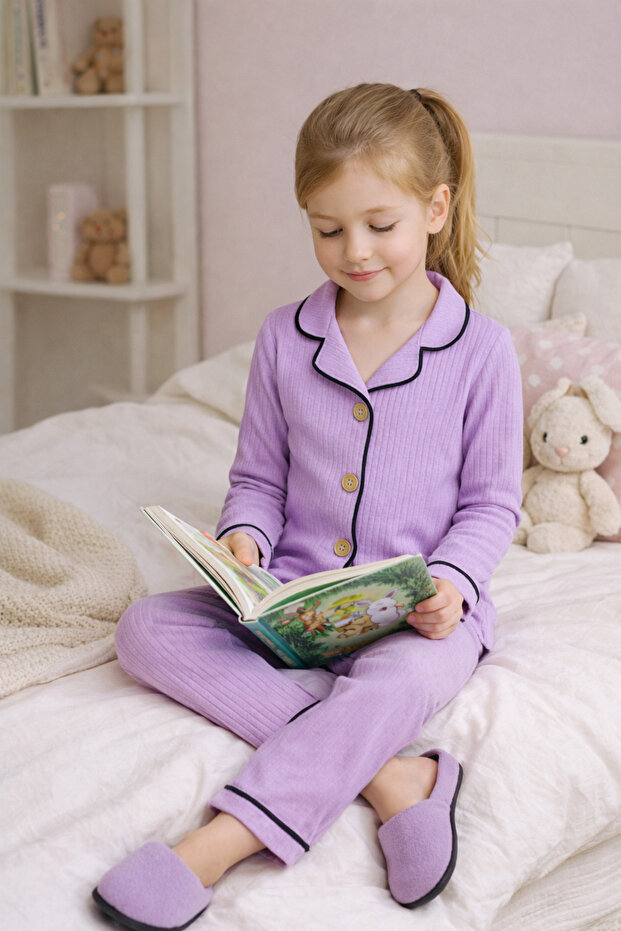 Cotton Winter Pajama Set