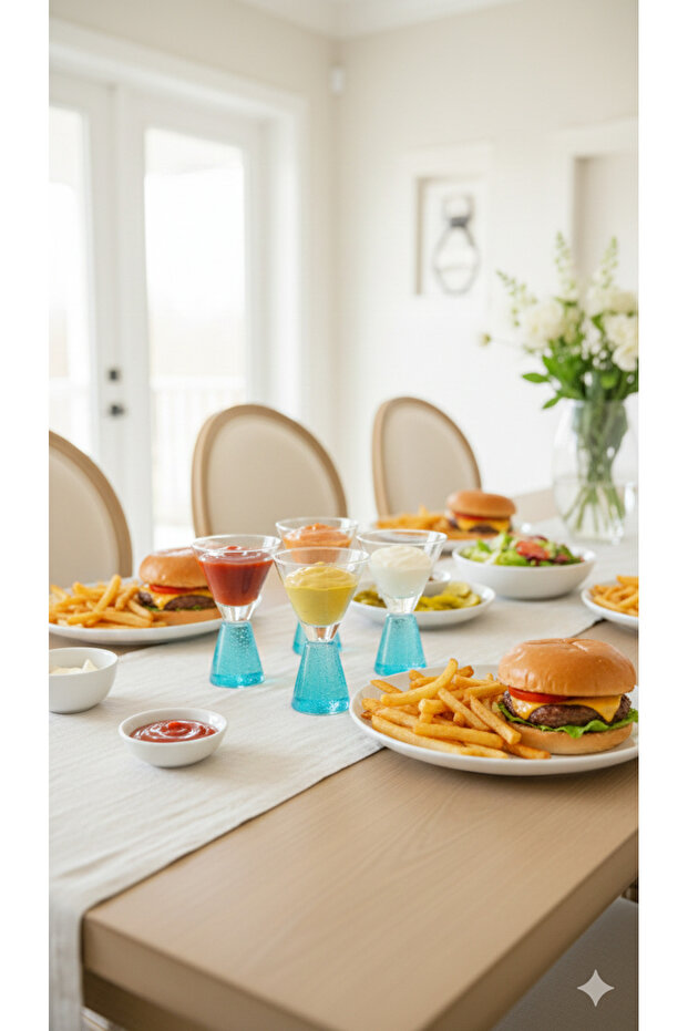 طقم فناجين قهوة بتصميم مميز - 5