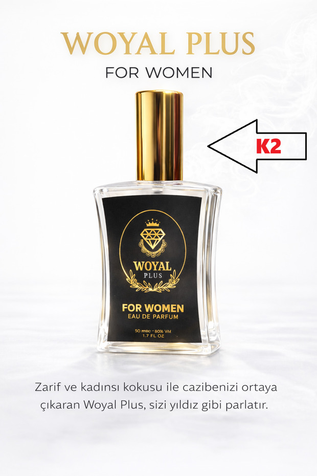 K2 Edp Kadın Parfüm