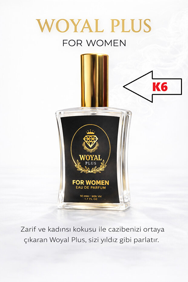 K6 EDP KADIN PARFÜM