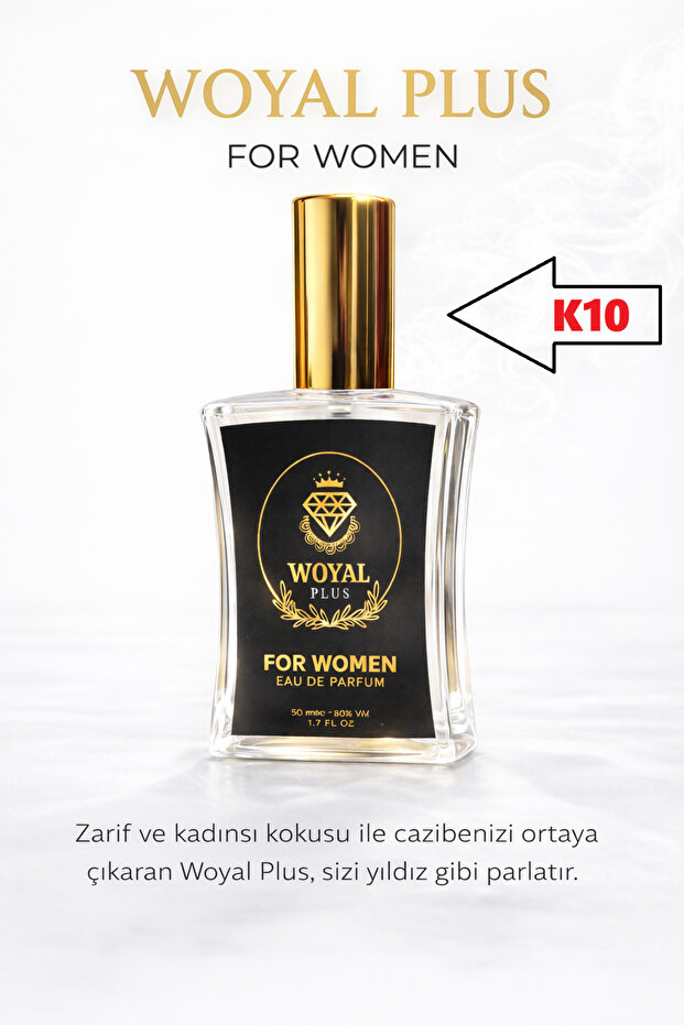 K10 EDP KADIN PARFÜM