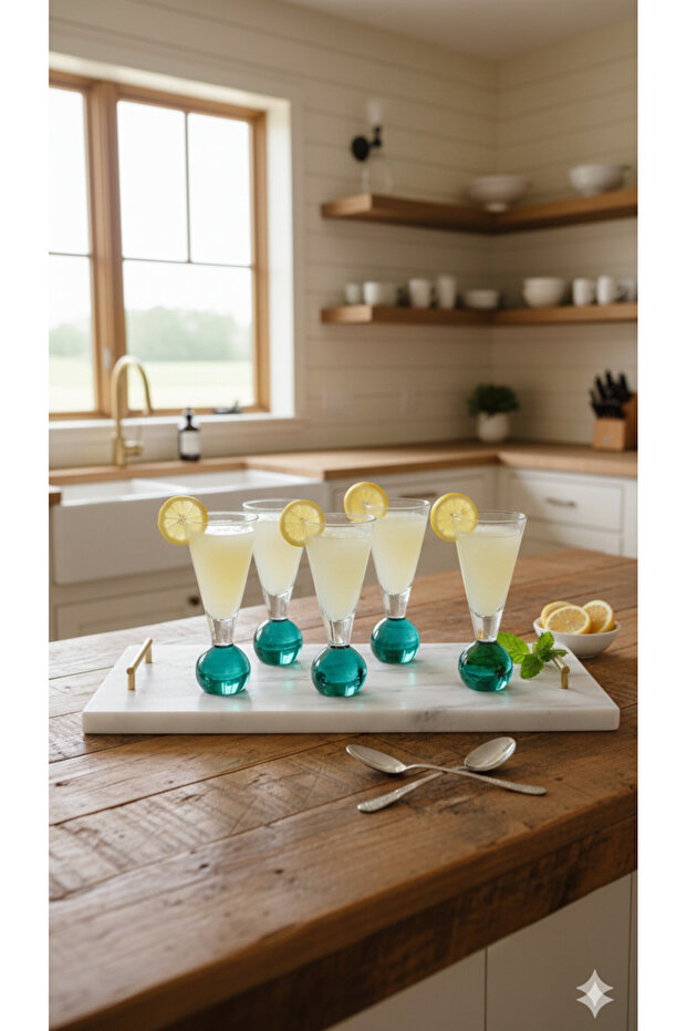 Coffee cup set with a unique design - 6