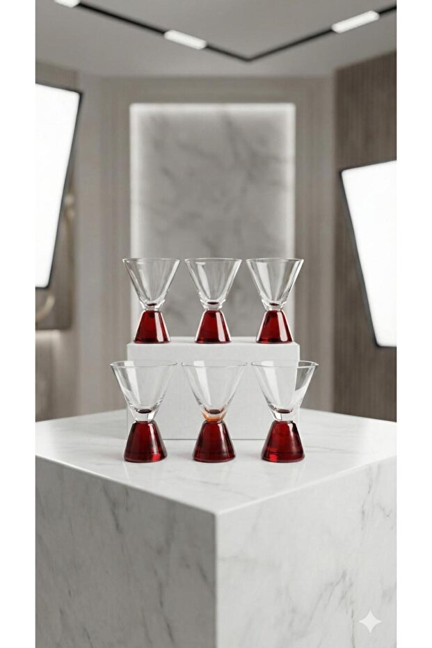 طقم فناجين قهوة بتصميم مميز - 5