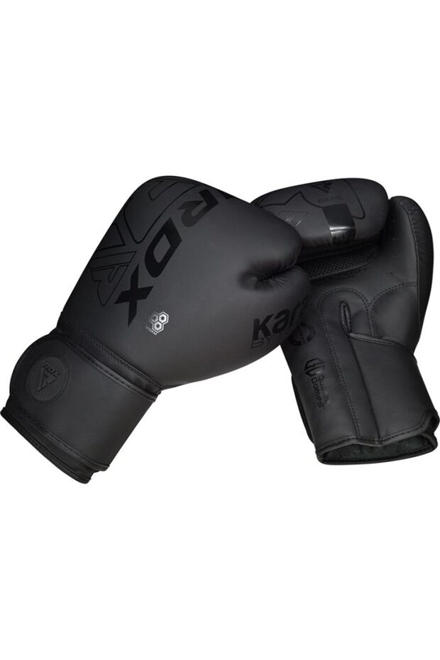 Kara F6 Siyah Boks Eldiveni - Boxing Glove - 3