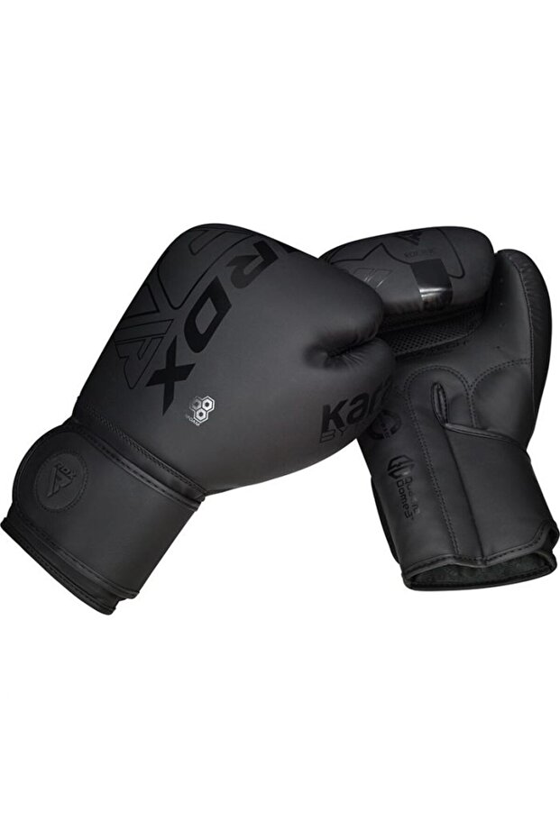 Kara F6 Siyah Boks Eldiveni - Boxing Glove - 8