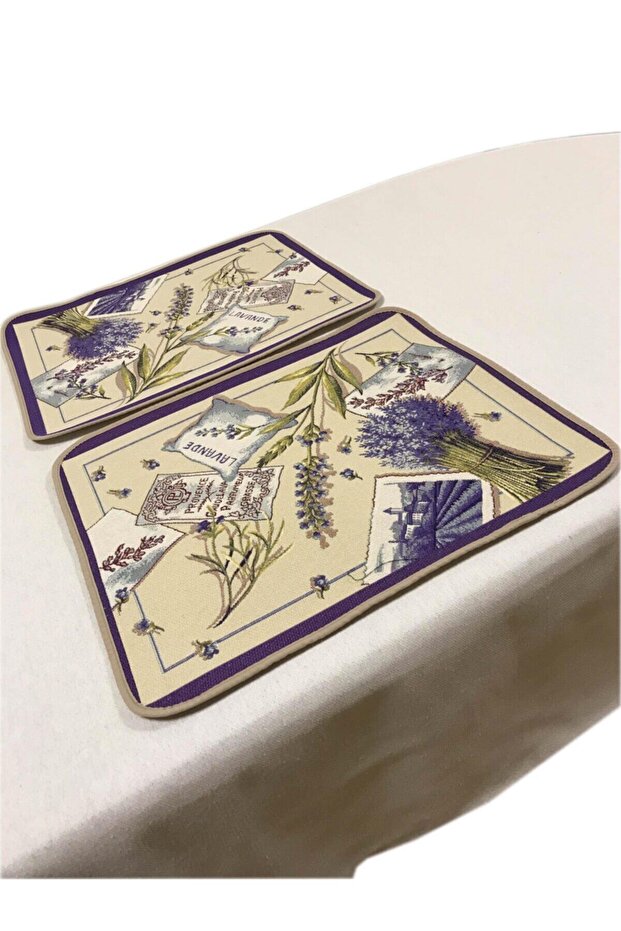 Believ Lavandula Vera Tapestry American Ser. 2 Pcs