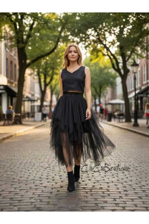 Пола от тюл - 4