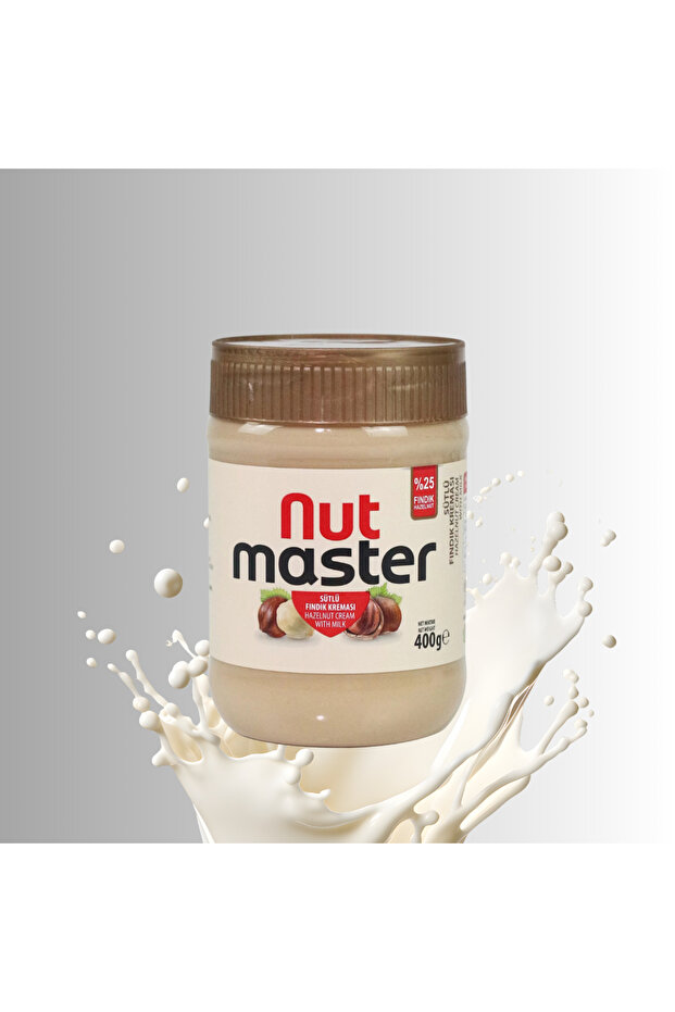Sütlü Fındık Kreması 400 Gr - 1