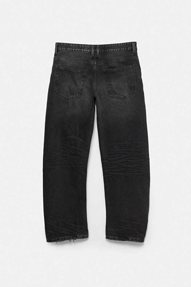 Düşük bel baggy jean - 6