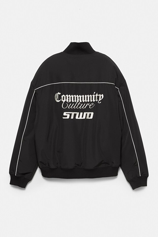 STWD Nakışlı Ceket - 8