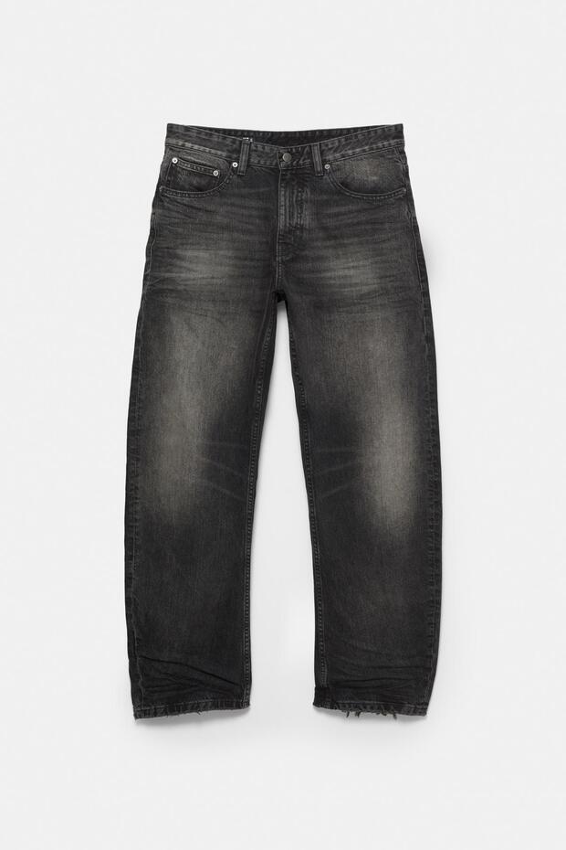 Düşük bel baggy jean - 7