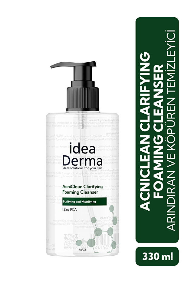 AcniClean Clarifying Foaming Cleanser 330 ml