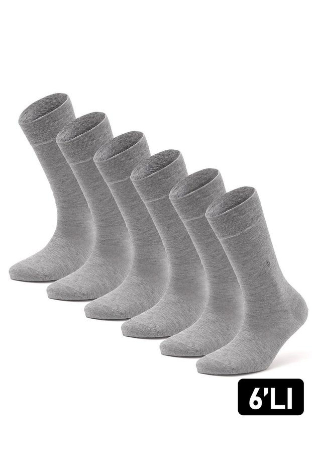 Men's Socks 6-Piece Winter Set (Bamboo)