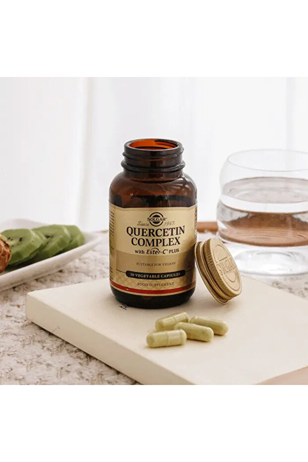 Quercetin Complex with Ester-C Plus 50 Tablet - (SKT: 06/2027) - 3