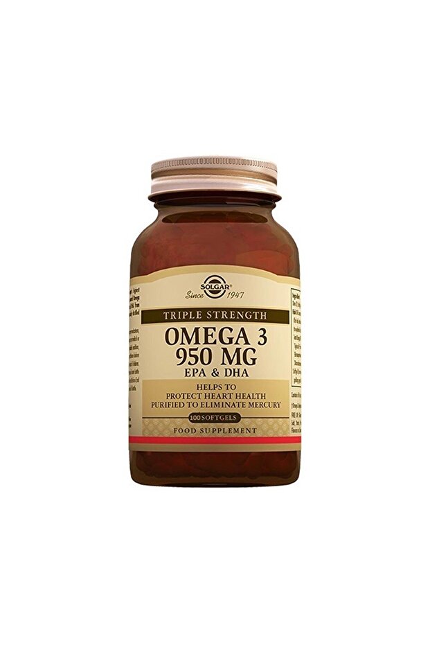 Omega-3 950 mg 100 Kapsül - 1