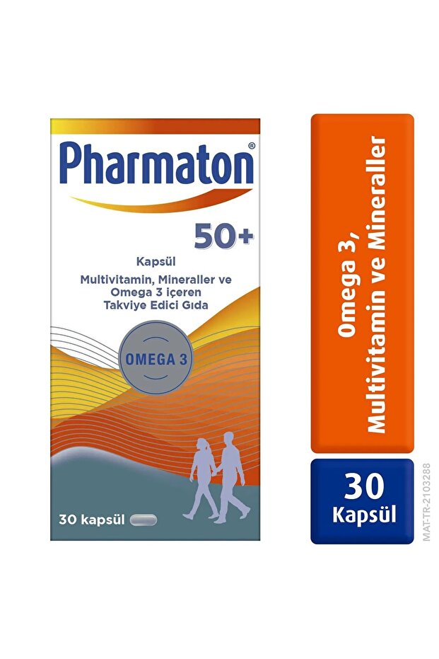 50 Plus 30 Kapsül - 1