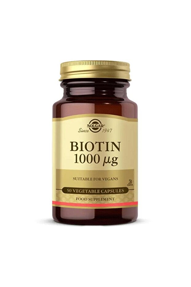 Biotin 1000 mcg 50 Kapsül - 1