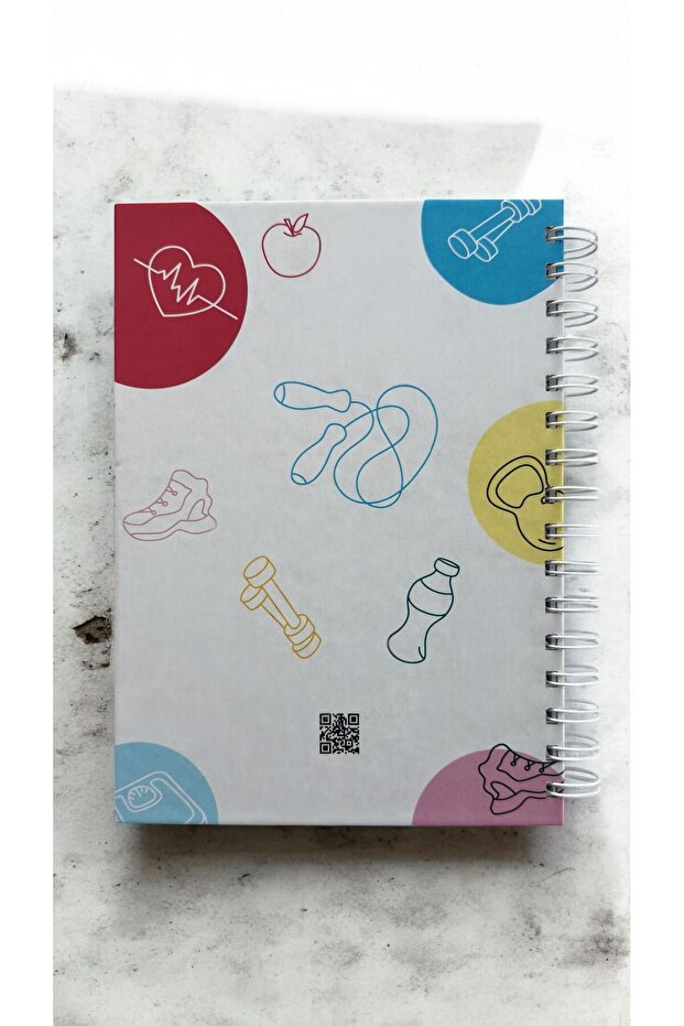 دفتر تتبع النظام الغذائي والرياضة ودفتر النظام الغذائي - 7