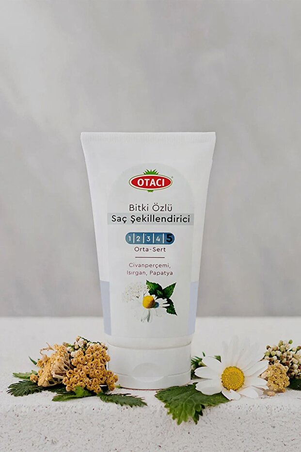 Bitkisel Saç Şekillendirici Orta Sert 150ml - 2