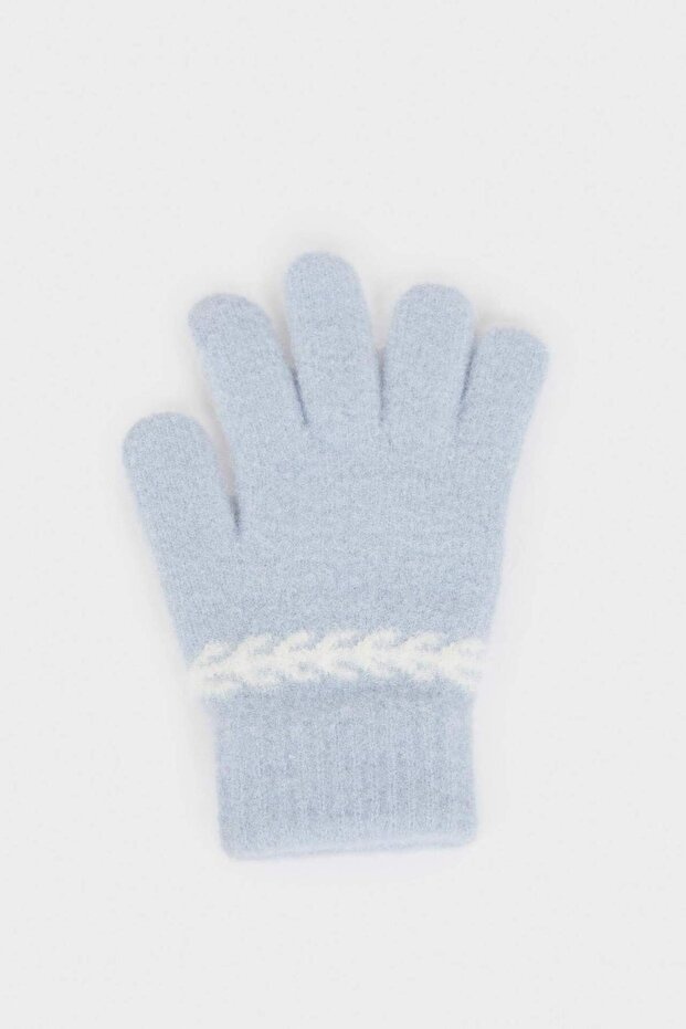 Kız Çocuk Triko Eldiven C8149A824WN - 3