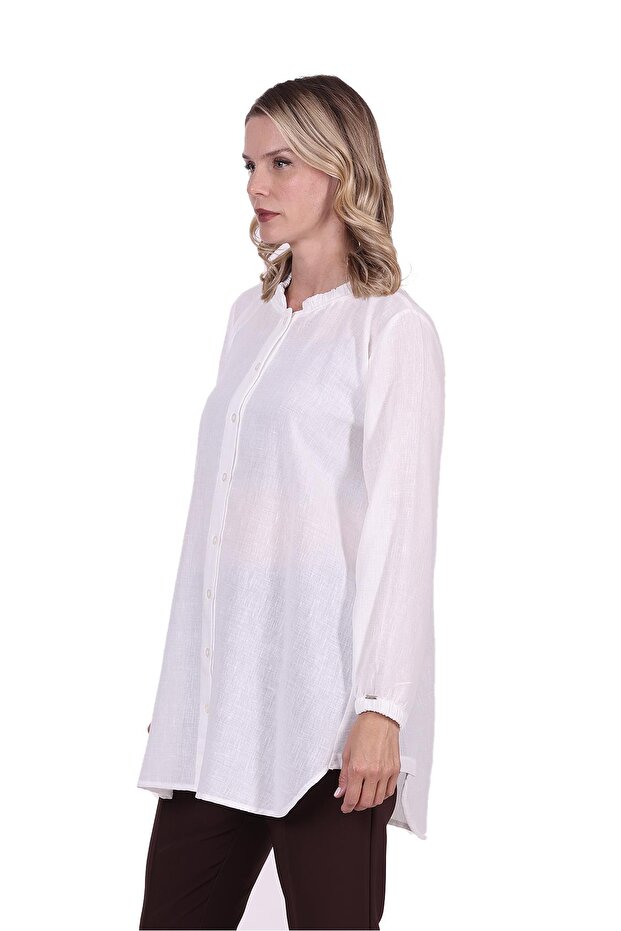 Pol Gömlek BEYAZ - 2