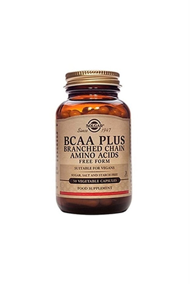 BCAA Plus 50 Kapsül - 1