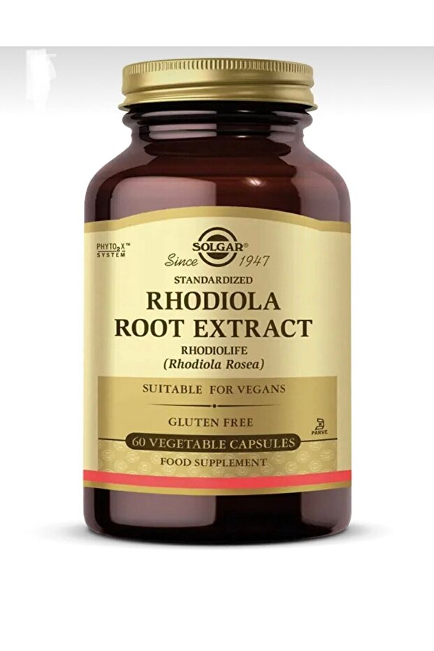 Rhodiola Root Extract 60 Kapsül - 2