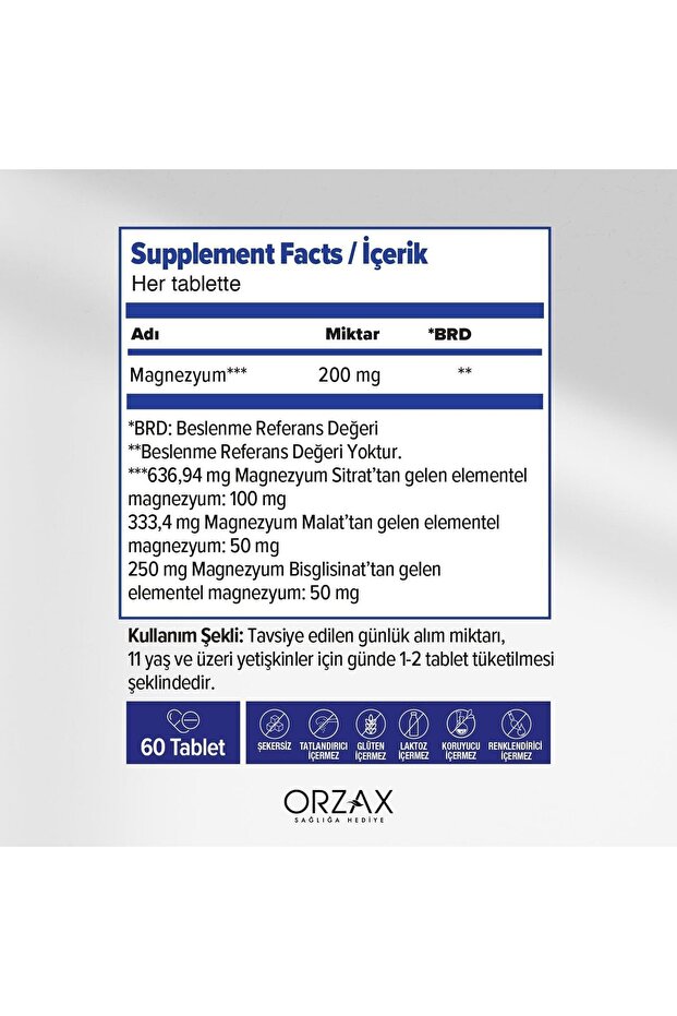 Ocean Extramag 90 Tablet 3 ADET - 3