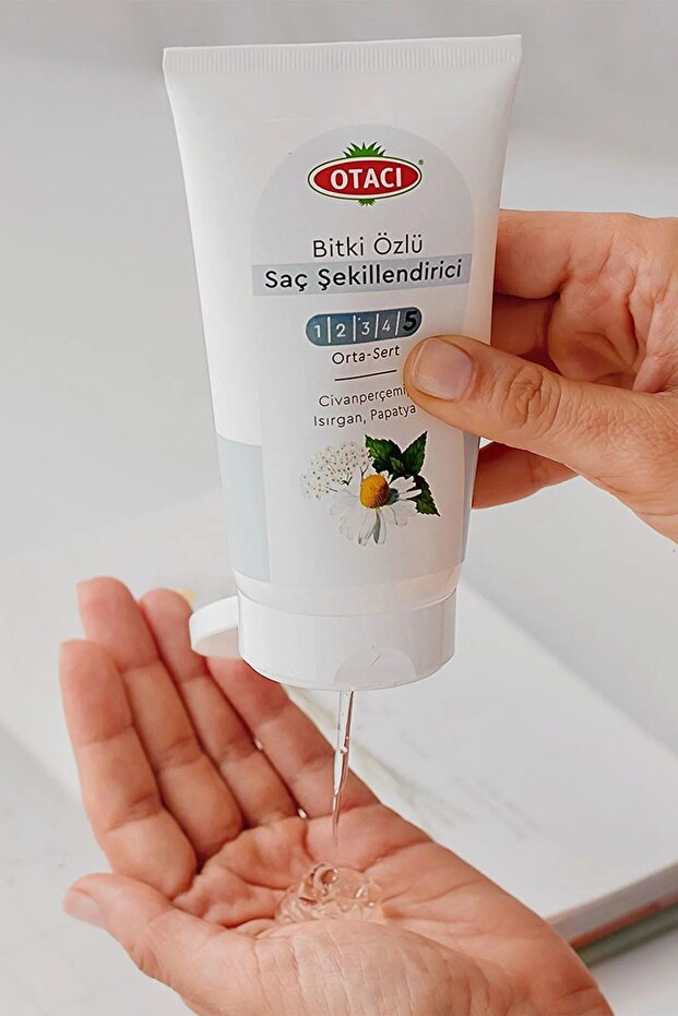 Bitkisel Saç Şekillendirici Orta Sert 150ml - 3