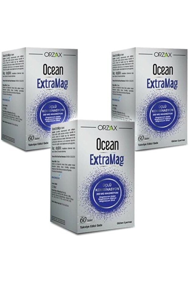 Extramag 60 Tablet X3 Adet - 1