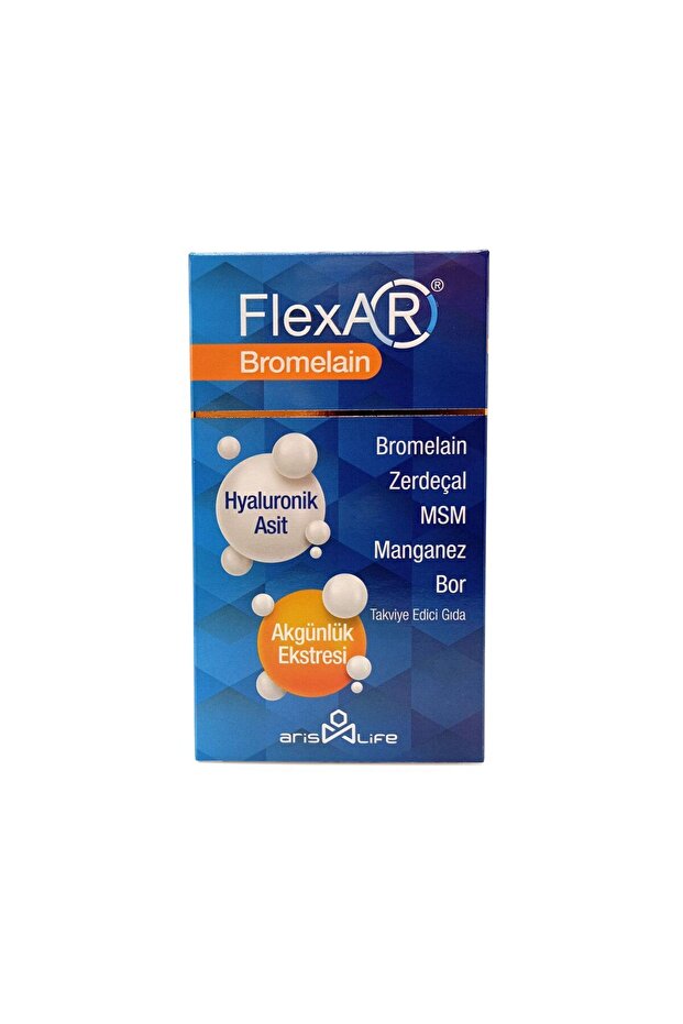 FlexAR Bromelain 30 Tablet - 1