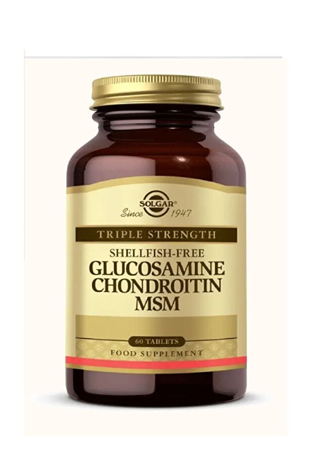 Glucosamine Chondroitin Msm 60 Tablet - 1