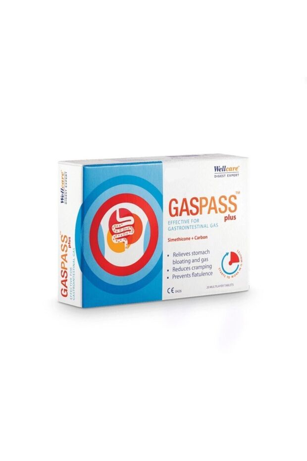 Gaspass Plus 20 Tablet - 1