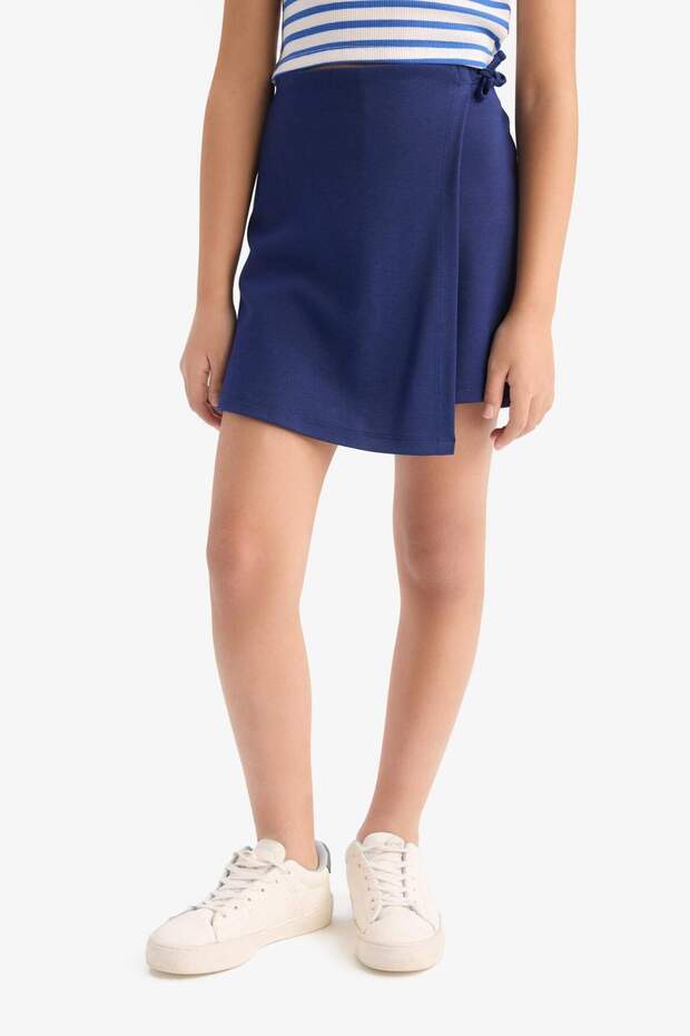 Kız Çocuk Basic Düz Şort Etek B4465A825SM - 4