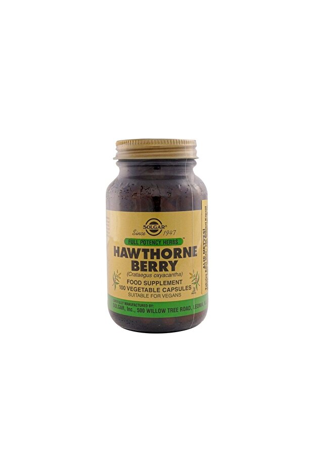Hawthorne Berry 100 Kapsül - 1