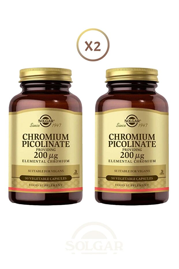 Chromium Picolinate 90 Adet 2 Adet - 2