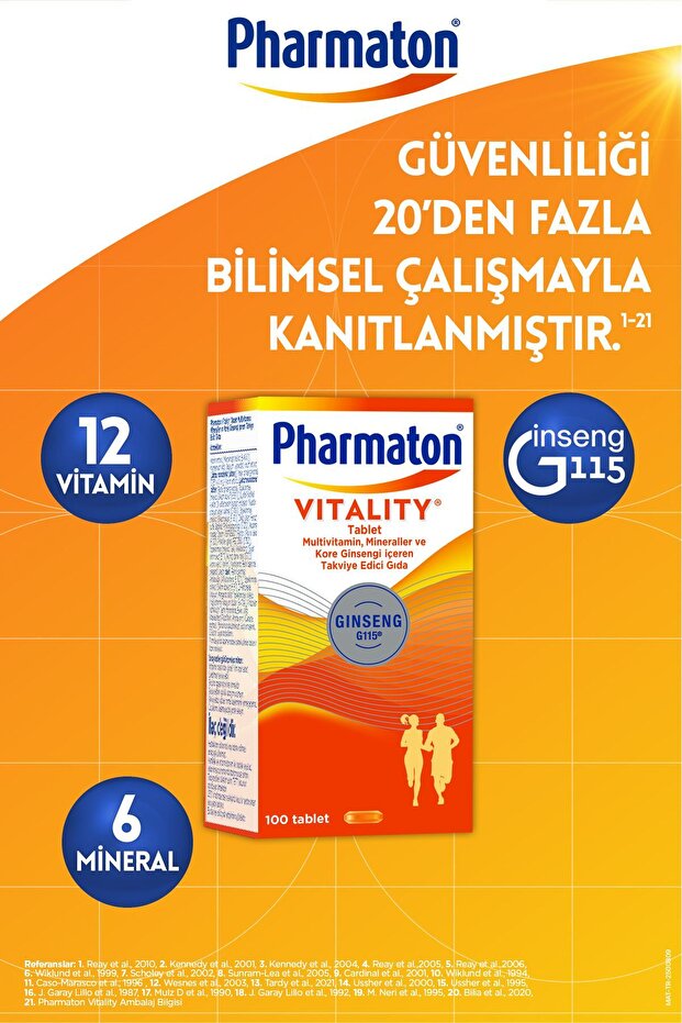 Vitality 100 Tablet 2 Adet - 2