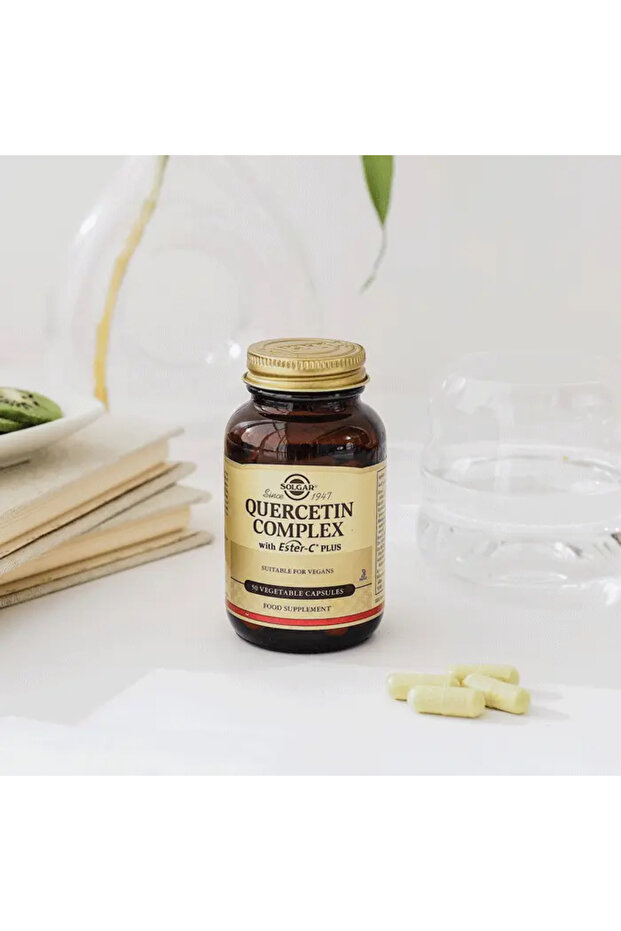 Quercetin Complex with Ester-C Plus 50 Tablet - (SKT: 06/2027) - 4