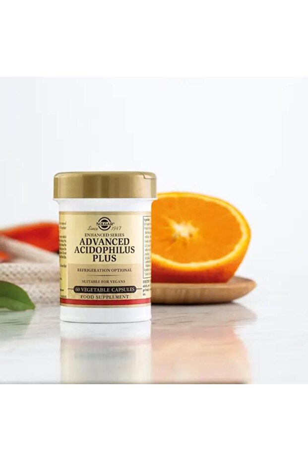 Advanced Acidophilus Plus 60 V-kapsül 2 Adet - 2