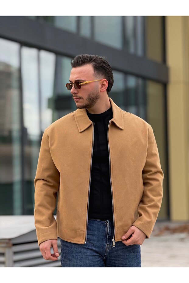 Erkek Kaşe Ceket - 3