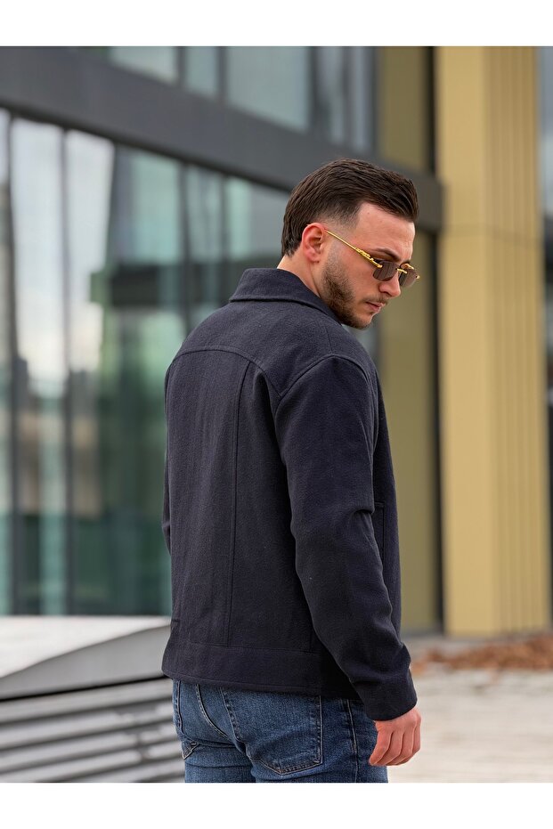 ERKEK KAŞE CEKET - 6