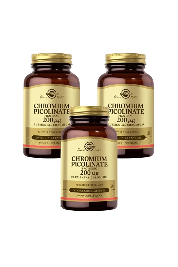 Chromium Picolinate 200 Mcg X3 Adet - 2