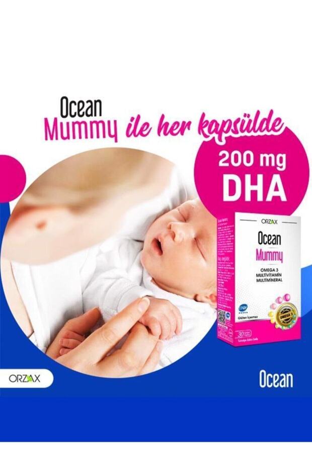 Mummy Multivitamin Multimineral 30 Kapsül - 2