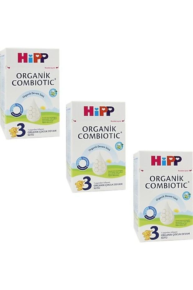 2 Organik Devam Sütü Combiotic 800 gr X 3 Adet - 2
