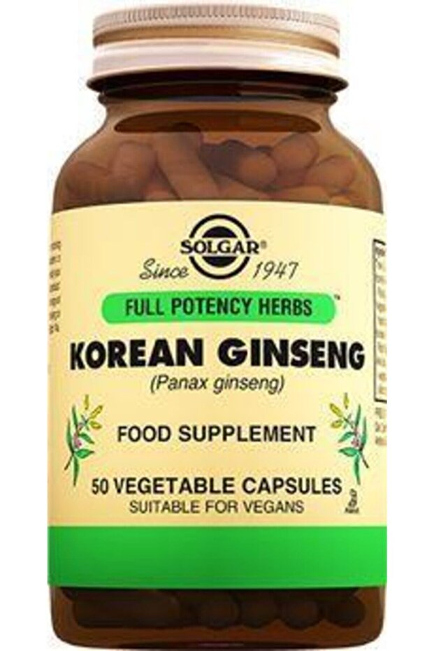 Korean Ginseng 50 Kapsüll - 1