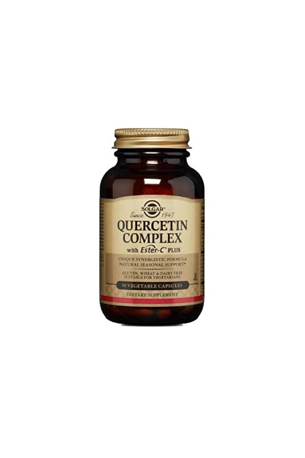Quercetin [Kuersetin] Complex With Ester-C Plus 50 Kapsül - 1