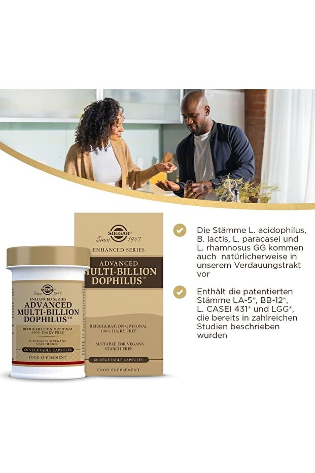 Advanced Multi-billion Dophilus 60 Kapsül - 3