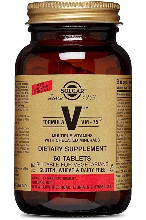 Vm-75 Multivitamin 60 Tablet - 1