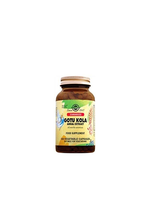 Gotu Kola 100 Kapsül - 1